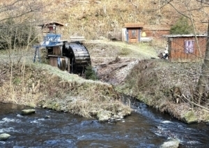 Wandern im Harz Neuwerk Mühle