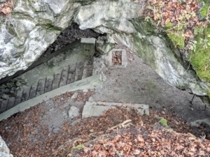 Wandern im Harz Höhle Rübeland