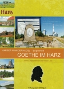 Harzer Wandernadel HWN Göthe im Harz Heft