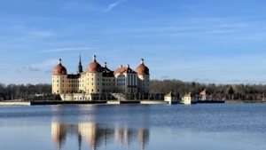 Wandern in Dresden und Umgebung Schloss Moritzburg