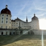 Wandern in Dresden und Umgebung Schloss Moritzburg