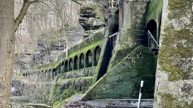 Wasserwerk Wesenitz Wandern in der Sächsische Schweiz