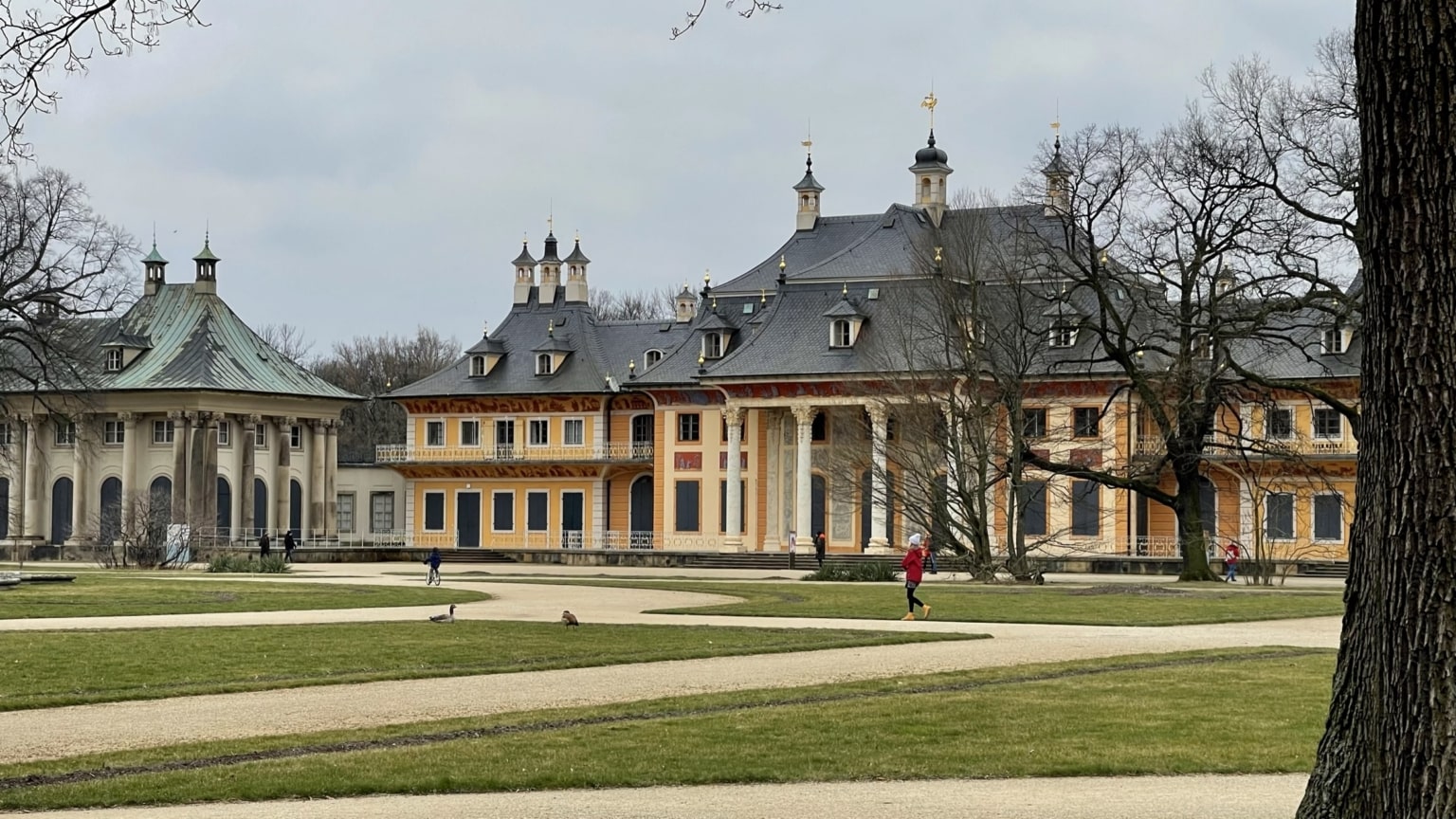 Wandern in Dresden und Umgebung Schloss Pillnitz