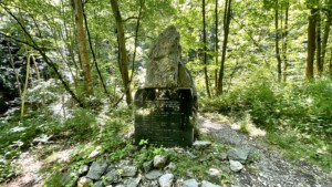 Wandern am Denkmal Grube Volkmar