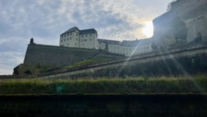 Festung Königstein vom Patrouillenweg