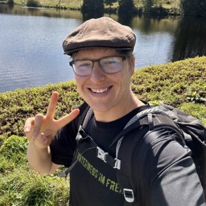 Porträt des Blogautors Unterwegs im Freien auf dem Harzer-Hexen-Stieg